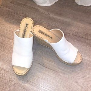 Karl Lagerfield Wedges
